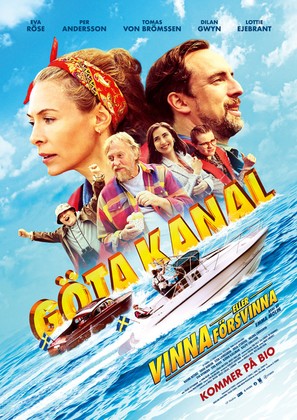 G&ouml;ta kanal 4 - Vinna eller f&ouml;rsvinna - Swedish Movie Poster (thumbnail)