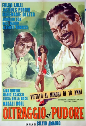 Oltraggio al pudore Poster