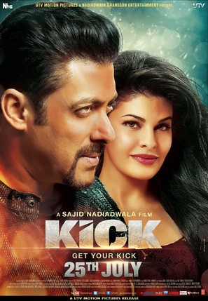 Kick - Indian Movie Poster (thumbnail)