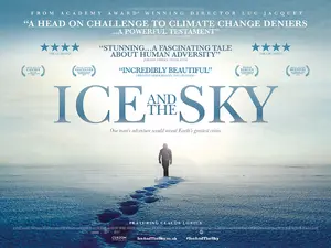 La glace et le ciel Poster