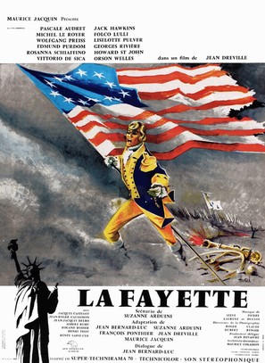 La Fayette - French Movie Poster (thumbnail)