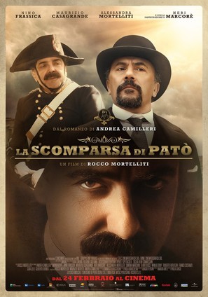 La scomparsa di Pat&ograve; - Italian Movie Poster (thumbnail)