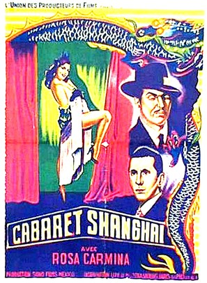 Cabaret Shangai - French Movie Poster (thumbnail)