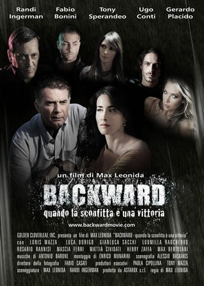 Backward - Italian Movie Poster (thumbnail)
