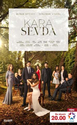 &quot;Kara Sevda&quot; - Turkish Movie Poster (thumbnail)