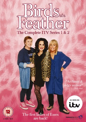 &quot;Birds of a Feather&quot; - British DVD movie cover (thumbnail)