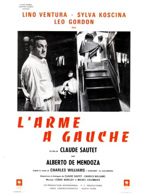 L&#039;arme &agrave; gauche - French Movie Poster (thumbnail)