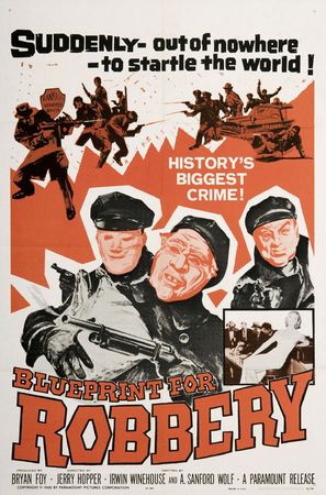 Blueprint for Robbery - Movie Poster (thumbnail)