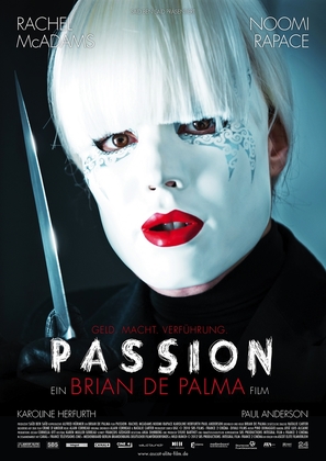 Passion - German Movie Poster (thumbnail)