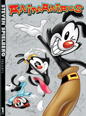 &quot;Animaniacs&quot; - DVD movie cover (thumbnail)