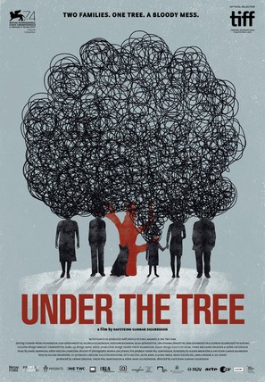 Undir tr&eacute;nu - Icelandic Movie Poster (thumbnail)