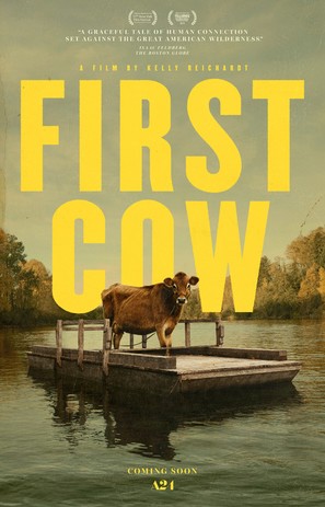 First Cow - Movie Poster (thumbnail)