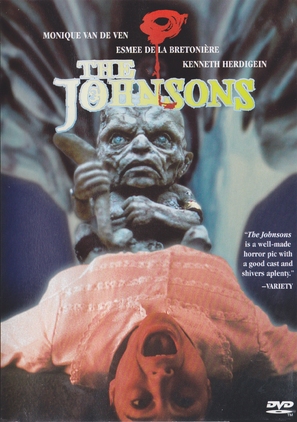 De Johnsons - DVD movie cover (thumbnail)