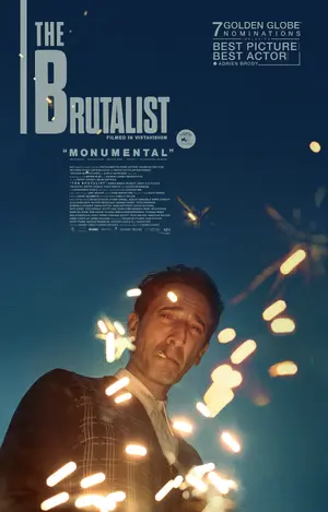 The Brutalist Poster