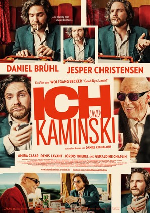Ich und Kaminski - German Movie Poster (thumbnail)