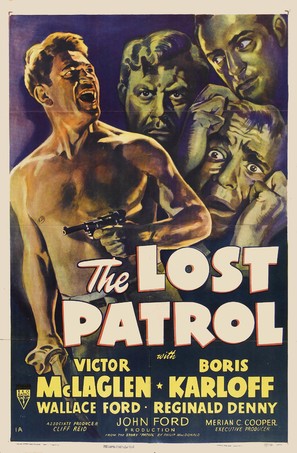 The Lost Patrol - Movie Poster (thumbnail)