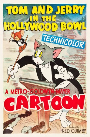 Tom and Jerry in the Hollywood Bowl - Movie Poster (thumbnail)