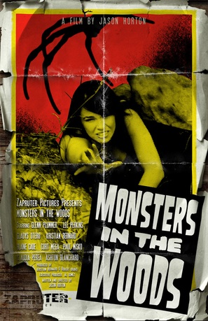 Monsters in the Woods - Movie Poster (thumbnail)