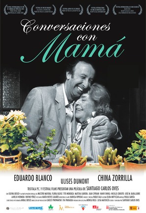 Conversaciones con mam&aacute; - Spanish Movie Poster (thumbnail)
