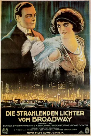 Bright Lights of Broadway Poster
