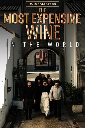 The Most Expensive Wine in the World - Dutch Movie Poster (thumbnail)
