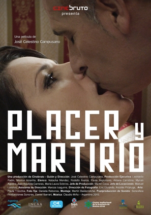 Placer y martirio - Argentinian Movie Poster (thumbnail)