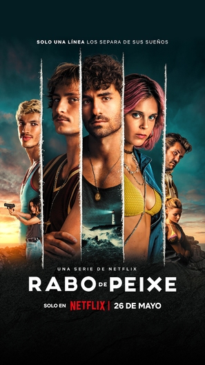 &quot;Rabo de Peixe&quot; - Spanish Movie Poster (thumbnail)