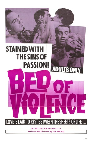 Bed of Violence - Movie Poster (thumbnail)