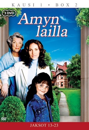 &quot;Judging Amy&quot; - Finnish DVD movie cover (thumbnail)