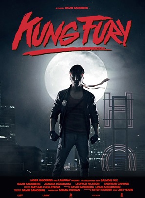 Kung Fury - Swedish Movie Poster (thumbnail)
