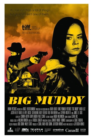 Big Muddy - Canadian Movie Poster (thumbnail)