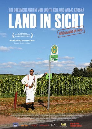 Land in Sicht - German Movie Poster (thumbnail)