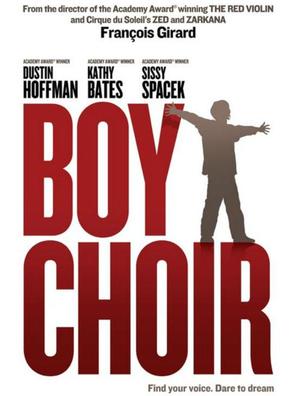 Boychoir - British Movie Poster (thumbnail)