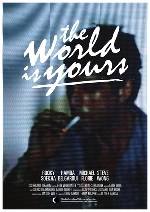 The World Is Yours - Dutch Movie Poster (thumbnail)