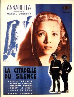 Citadelle du silence, La - French Movie Poster (thumbnail)