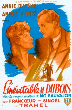 L&#039;in&eacute;vitable Monsieur Dubois - French Movie Poster (thumbnail)