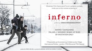 Inferno - Slovenian Movie Poster (thumbnail)