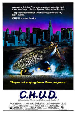 C.H.U.D. - Movie Poster (thumbnail)