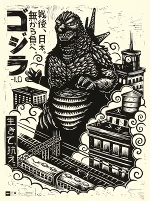 Gojira Mainasu Wan Custom