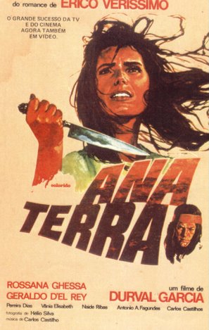 Ana Terra - Brazilian Movie Poster (thumbnail)
