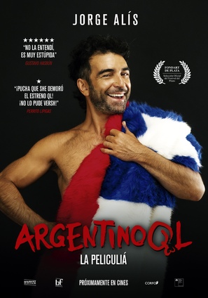 Argentino QL - Chilean Movie Poster (thumbnail)