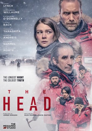 &quot;The Head&quot; - Spanish Movie Poster (thumbnail)