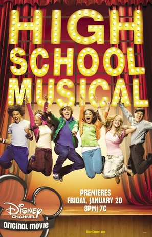 High School Musical - Movie Poster (thumbnail)
