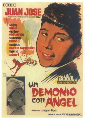 Un demonio con ángel Poster