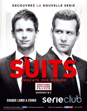 &quot;Suits&quot; - French Movie Poster (thumbnail)