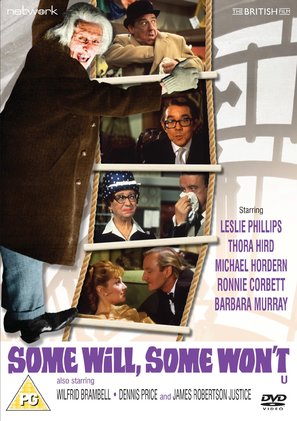 Some Will, Some Won&#039;t - British DVD movie cover (thumbnail)
