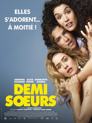 Enchant&eacute;es - French Movie Poster (thumbnail)
