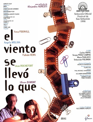 Viento se llev&oacute; lo qu&eacute;, El - Spanish poster (thumbnail)