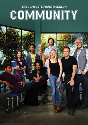 &quot;Community&quot; - DVD movie cover (thumbnail)