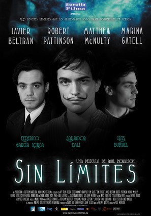 Little Ashes - Spanish Movie Poster (thumbnail)